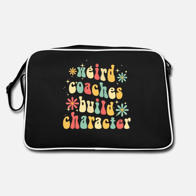 Weird Coaches Form Character Coach Retro Bag
