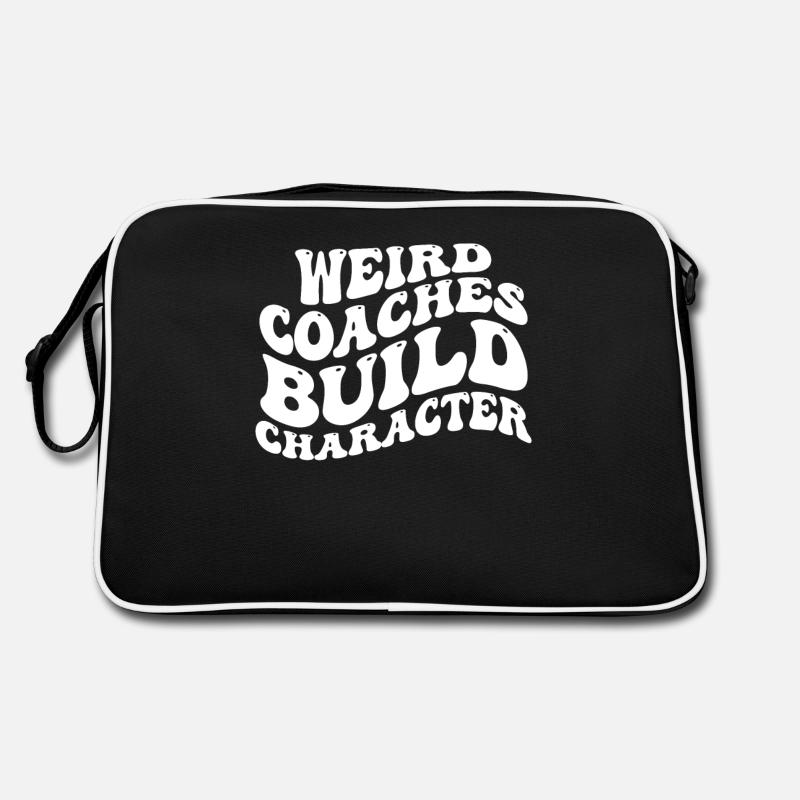 Seltsame Coaches Bilden Charakter Coach Retro Tasche