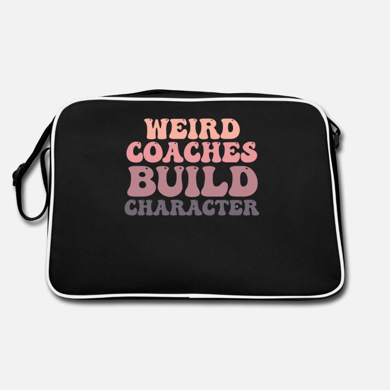 Weird Coaches Form Character Coach Retro Bag