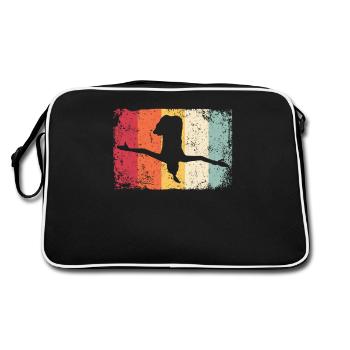 Plongée Plongée Plongée synchronisée - Sac Retro - noir/blanc - Dos