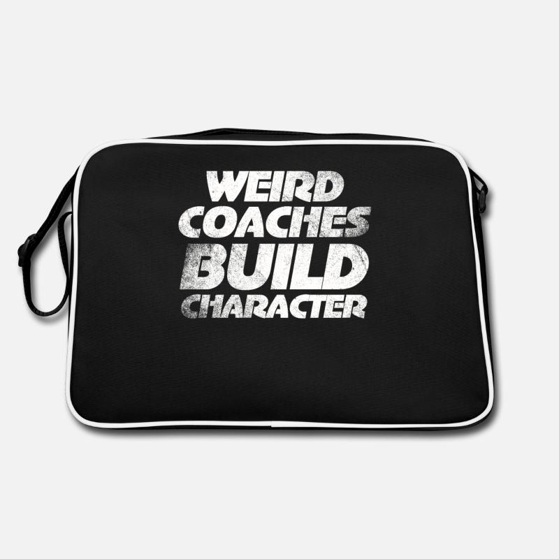 Weird Coaches Form Character Coach Retro Bag