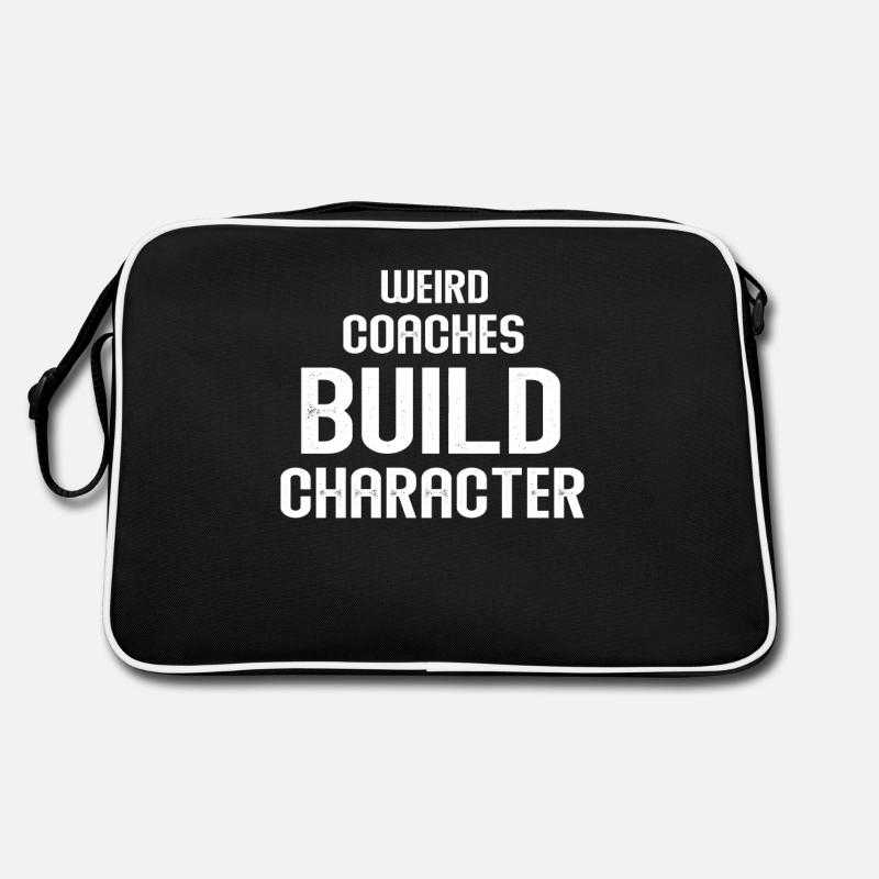 Weird Coaches Form Character Coach Retro Bag