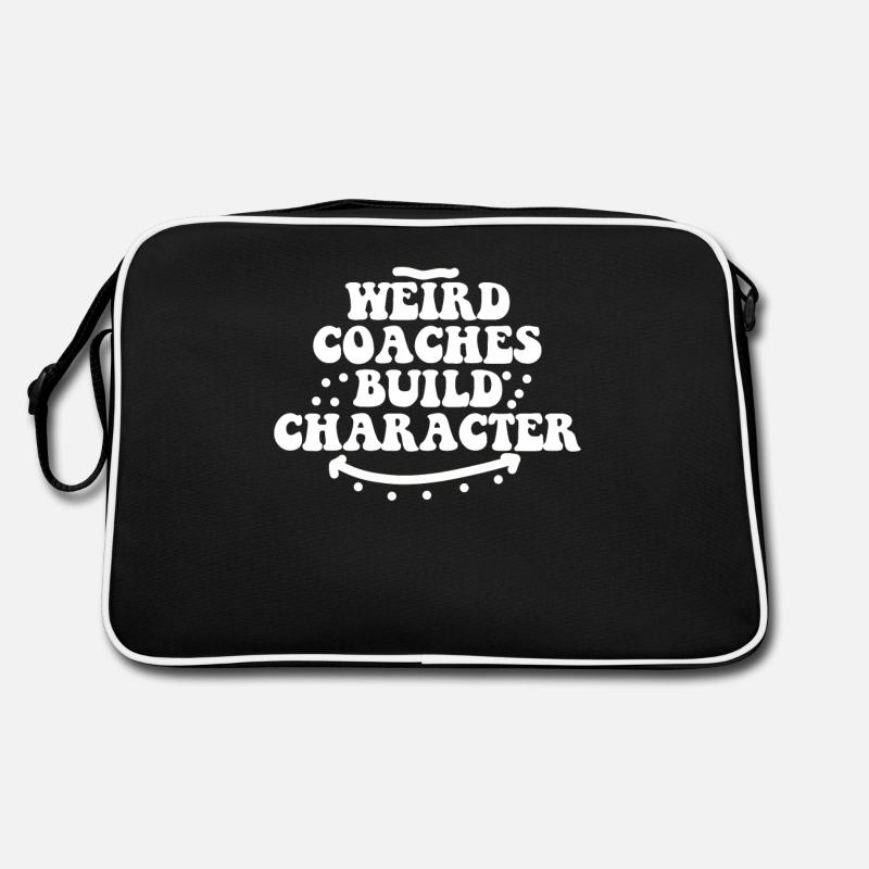 Weird Coaches Form Character Coach Retro Bag