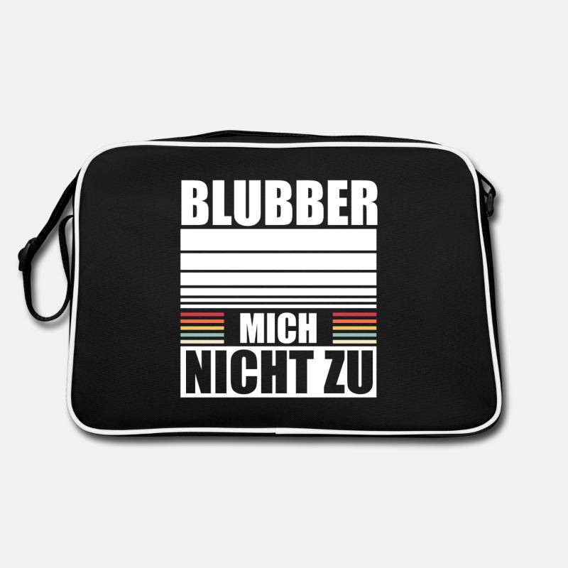 Ne me fais pas bouillir à aucun intérêt misanthrope Sac Retro