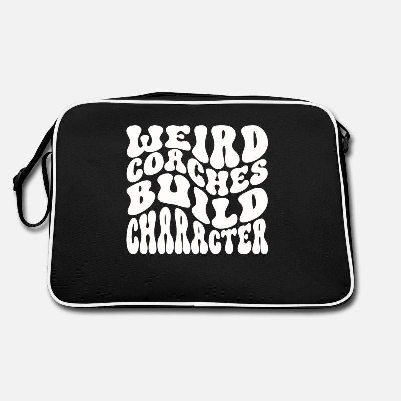 Weird Coaches Make Up Character Coach Retro Bag