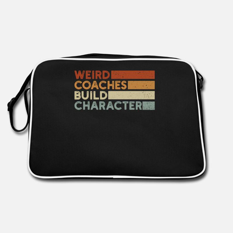 Weird Coaches Make Up Character Coach Retro Bag