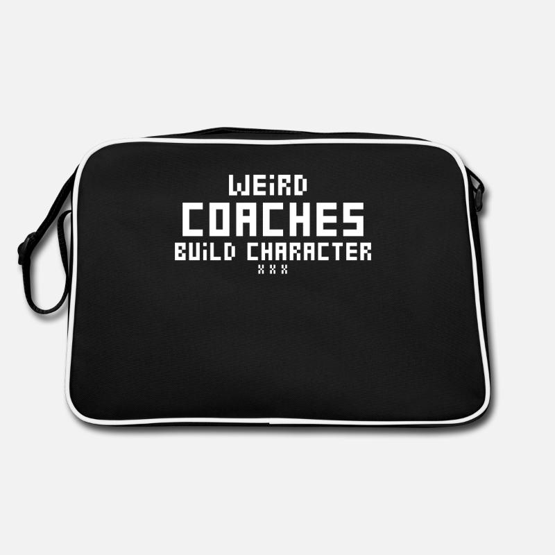 Seltsame Coaches Bilden Charakter Coach Retro Tasche