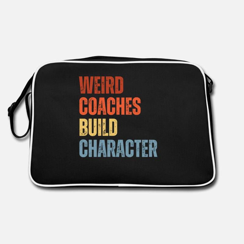 Weird Coaches Make Up Character Coach Retro Bag
