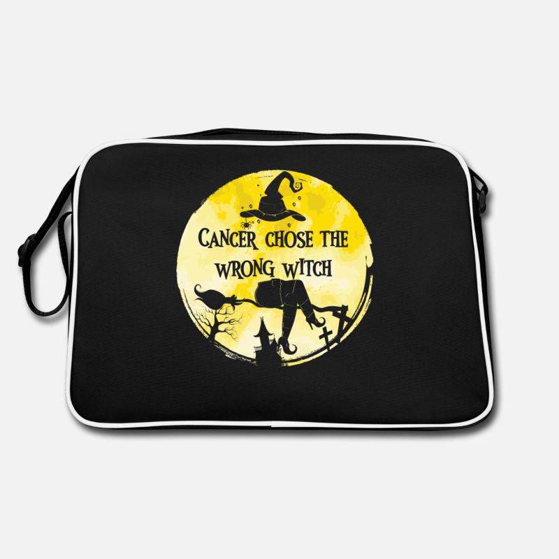 Krebshexe Gelber Sarkom Knochenkrebs Retro Tasche