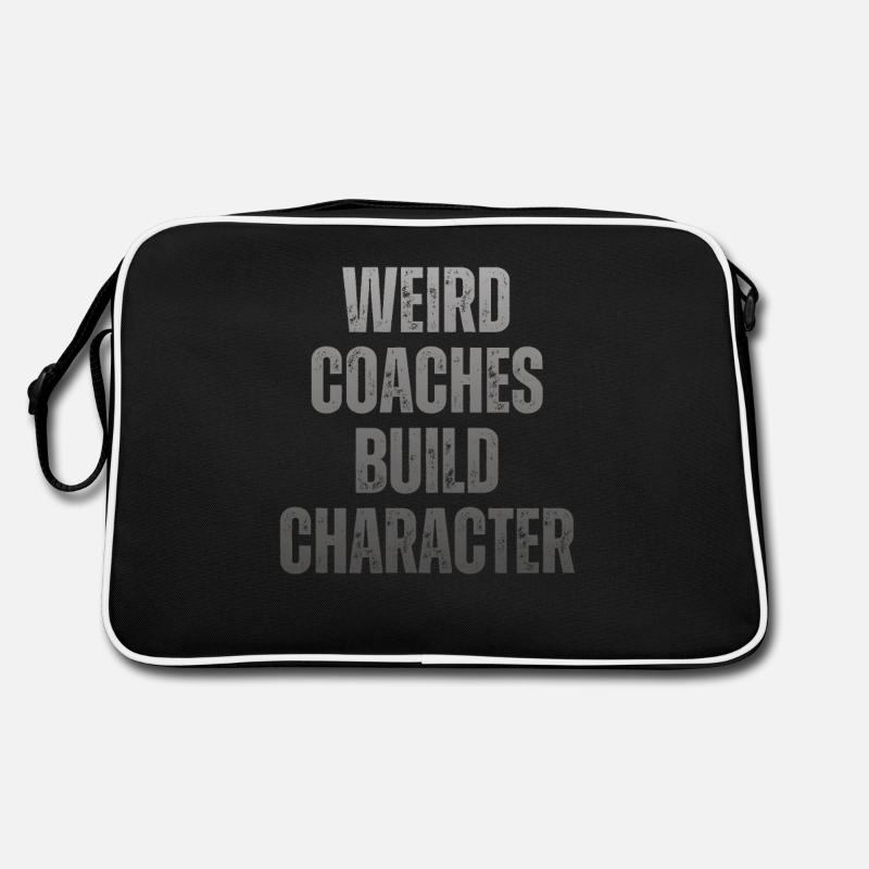 Weird Coaches Make Up Character Coach Retro Bag
