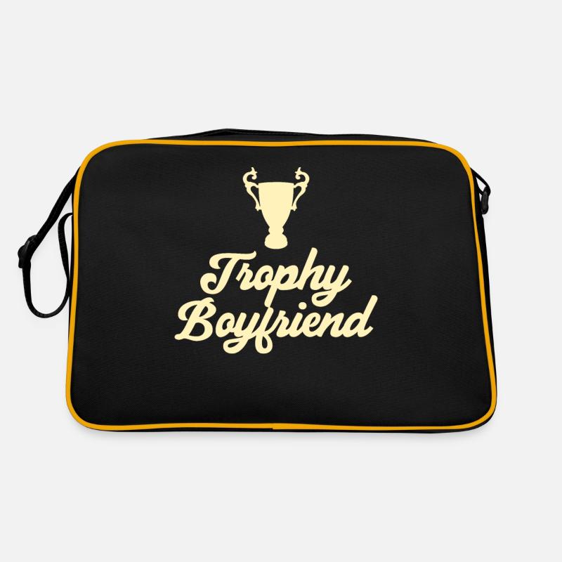 Boyfriend Couples Love Partner Gift Idea Retro Bag