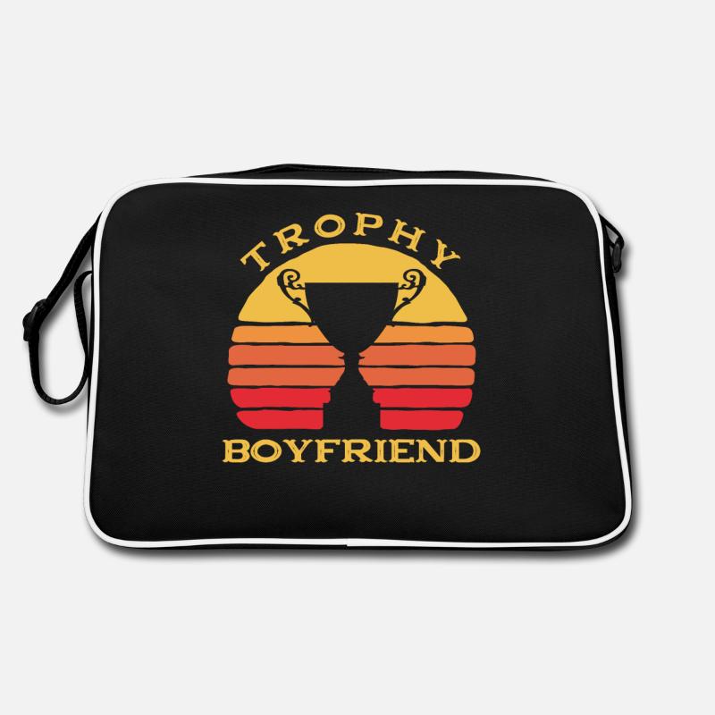 Boyfriend Couples Love Relationship Partner Gift Idea Retro Bag