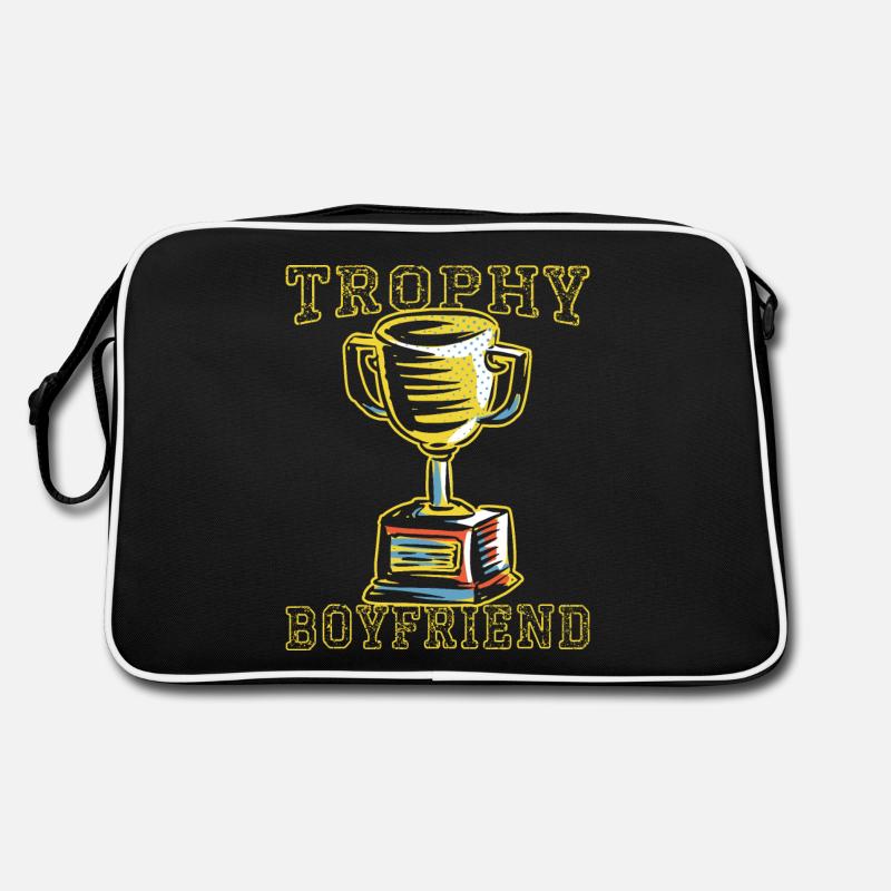 Boyfriend Couples Love Relationship Partner Gift Idea Retro Bag