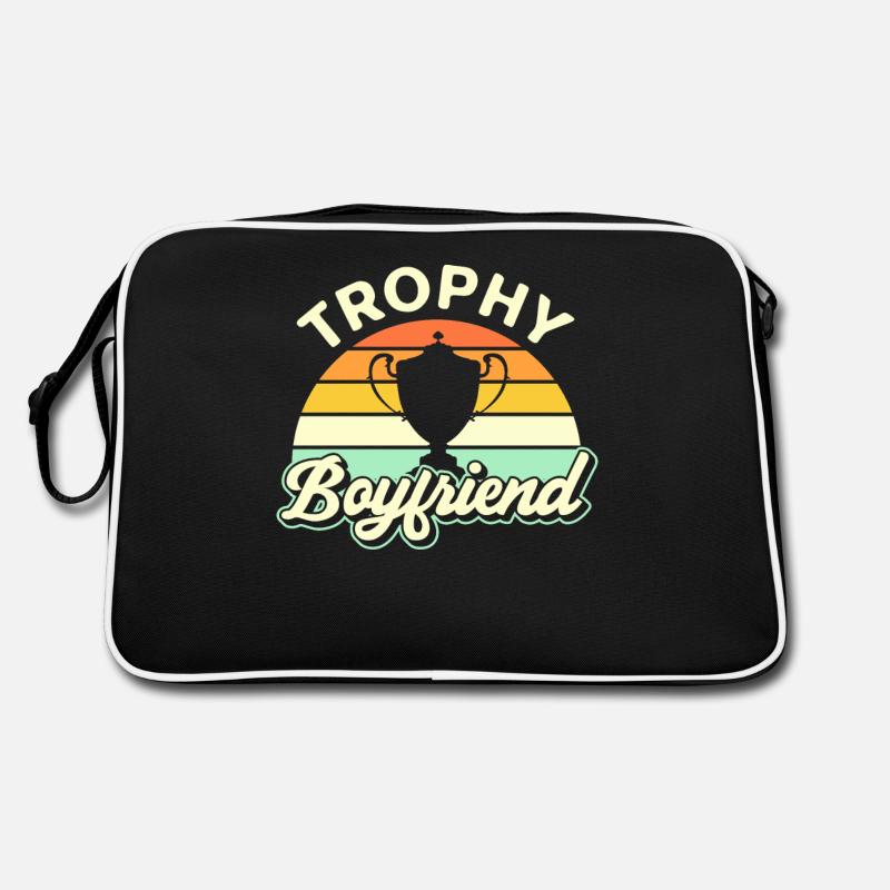 Boyfriend Couples Love Relationship Partner Gift Idea Retro Bag