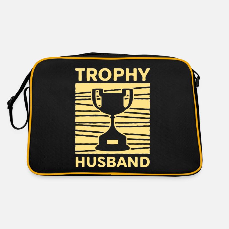 Ehemann Bräutigam Heirat Hochzeit Geschenkidee Retro Tasche
