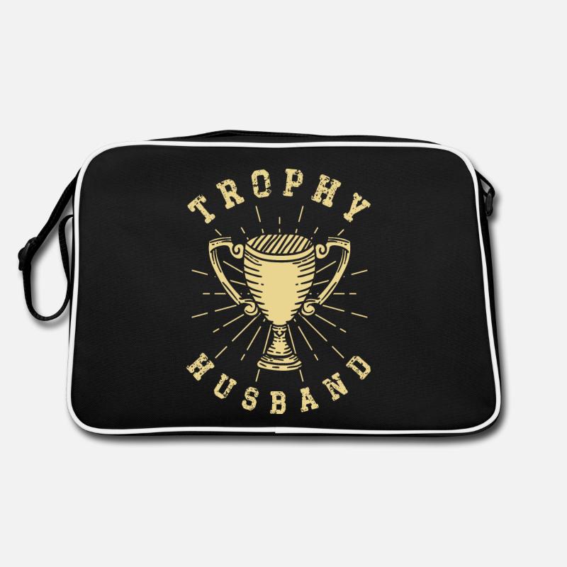 Ehemann Bräutigam Heirat Hochzeit Geschenkidee Retro Tasche