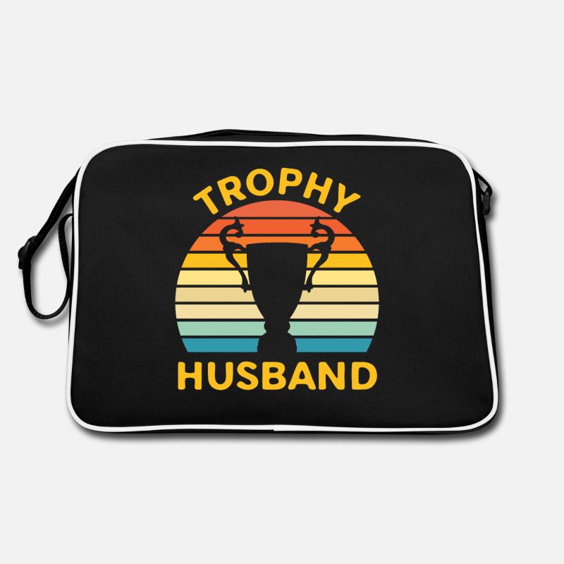 Ehemann Bräutigam Heirat Hochzeit Geschenkidee Retro Tasche