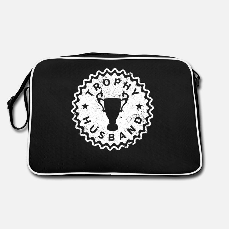 Ehemann Bräutigam Heirat Hochzeit Geschenkidee Retro Tasche