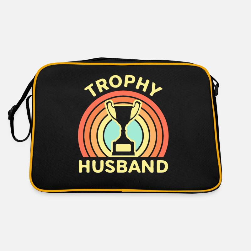 Ehemann Ehe Männer Geschenkidee Heirat Hochzeit Retro Tasche