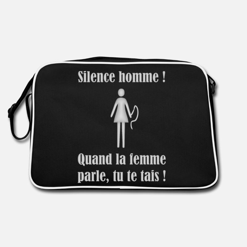 Herren Silence M2 Retro Tasche