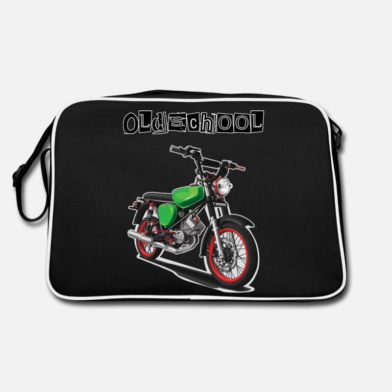 S51 (vert) // Illustration Sac Retro