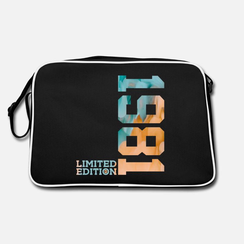 45. GEBURTSTAG LIMITED EDITION 1981 Retro Tasche