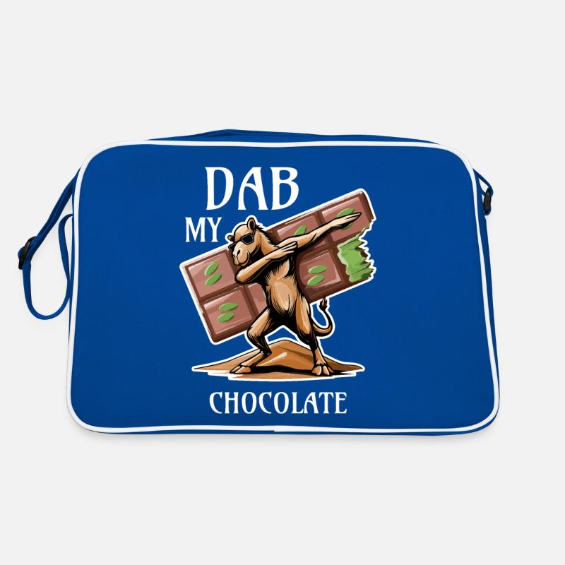 Domadaire à tamponner - Idée cadeau chocolat Dubaï Sac Retro
