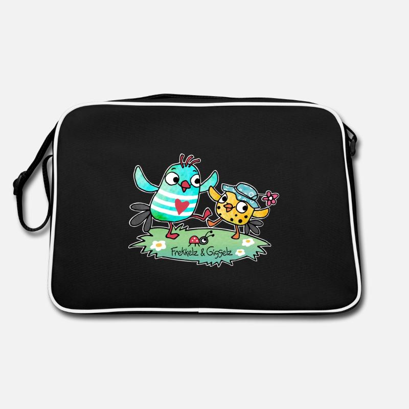 Raise your hands Retro Bag