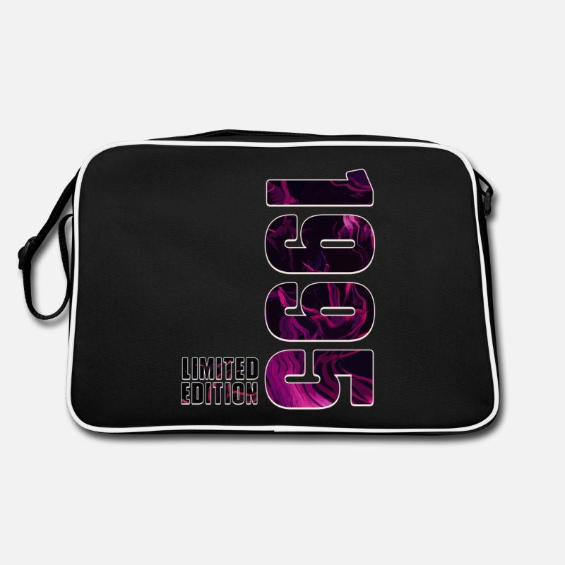 1995 Vintage Edition Limitée Sac Retro