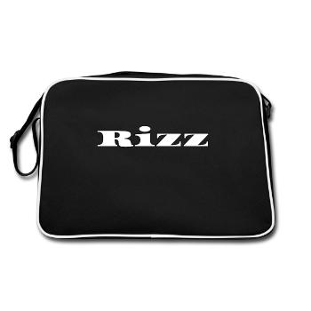 Fantastique design Rizz - Sac Retro - noir/blanc - Dos