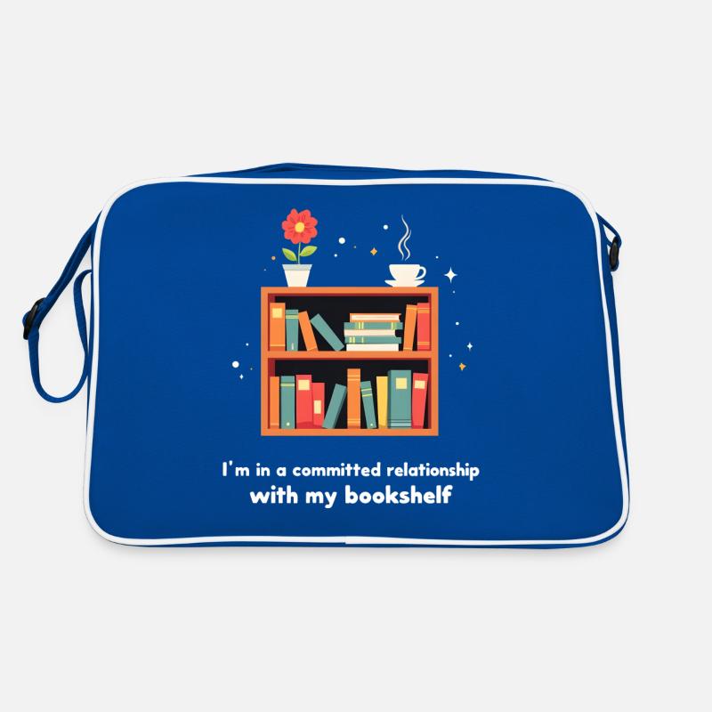 Je suis dans une relation engagée avec ma bibliothèque Sac Retro