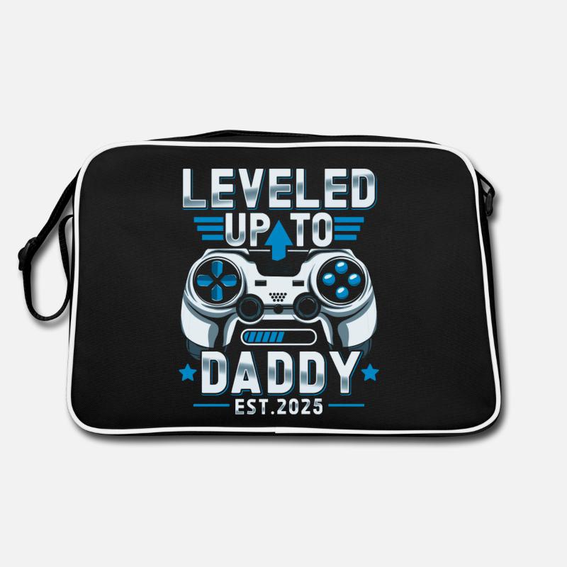 Promoted to dad in 2025 Retro Bag