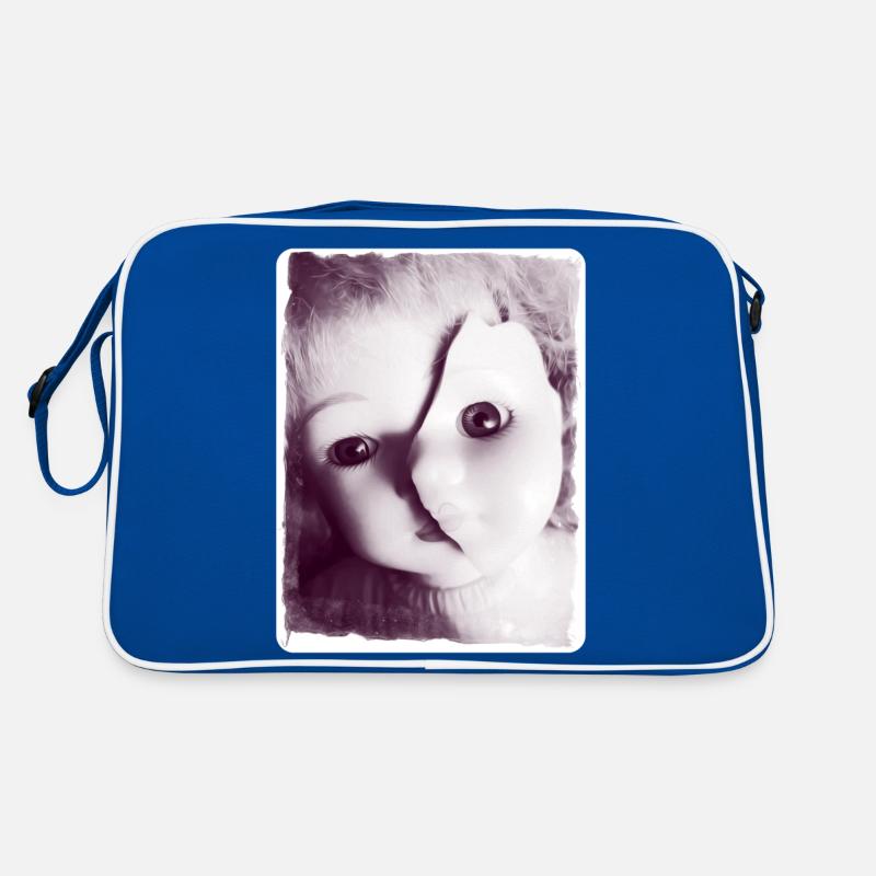 Broken Puppet Retro Tasche