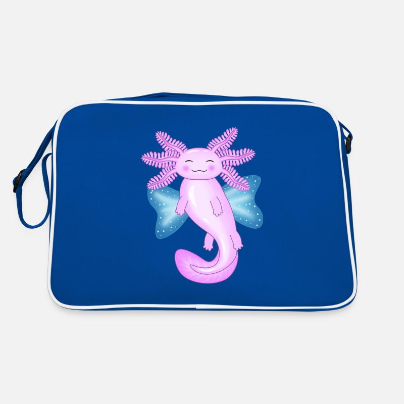 Engel Axolotl Retro Tasche