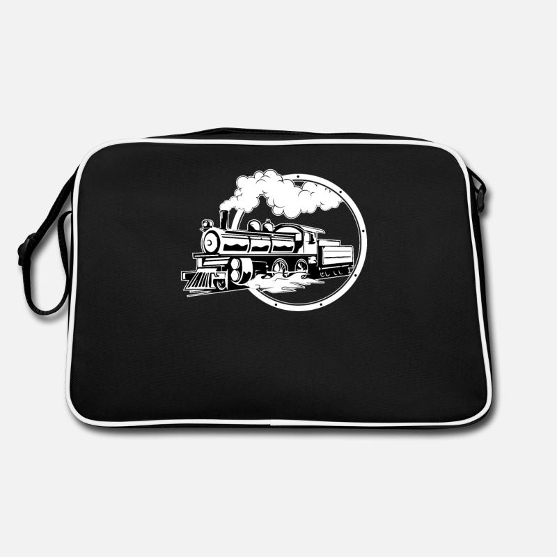 Dampflok - Dampflok Retro Tasche