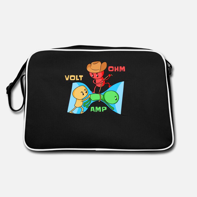 Volt Ohm Amp - Physik Retro Tasche