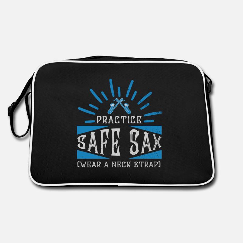 Practice Safe Sax - Saxofon Retro Tasche