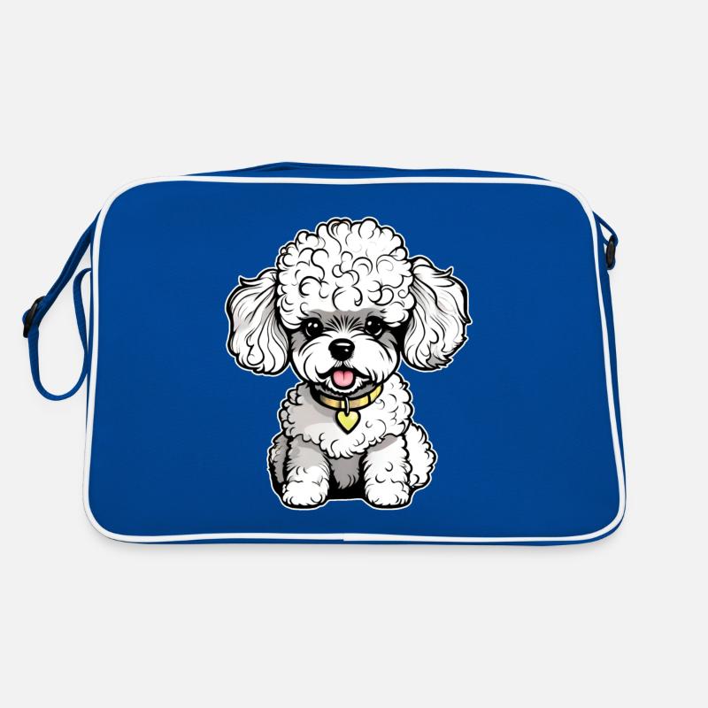 Caniche mignon II Sac Retro