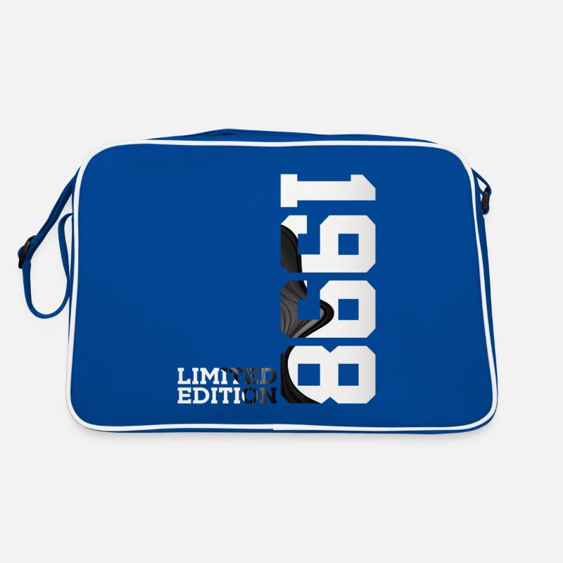 ÉDITION LIMITÉE 28E ANNIVERSAIRE 1998 Sac Retro