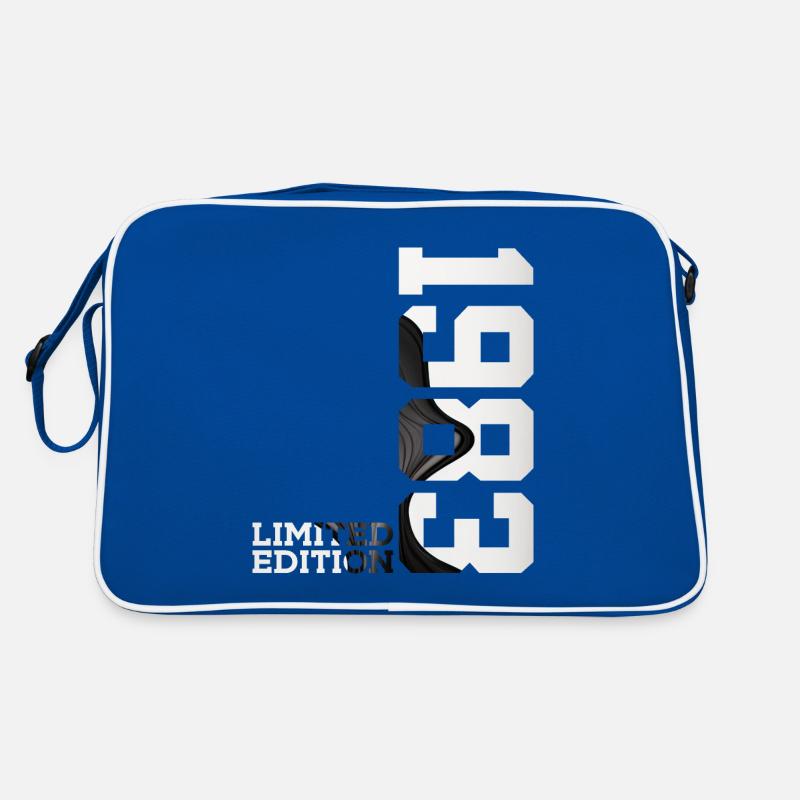LIMITED EDITION 1983 43. GEBURTSTAG Retro Tasche