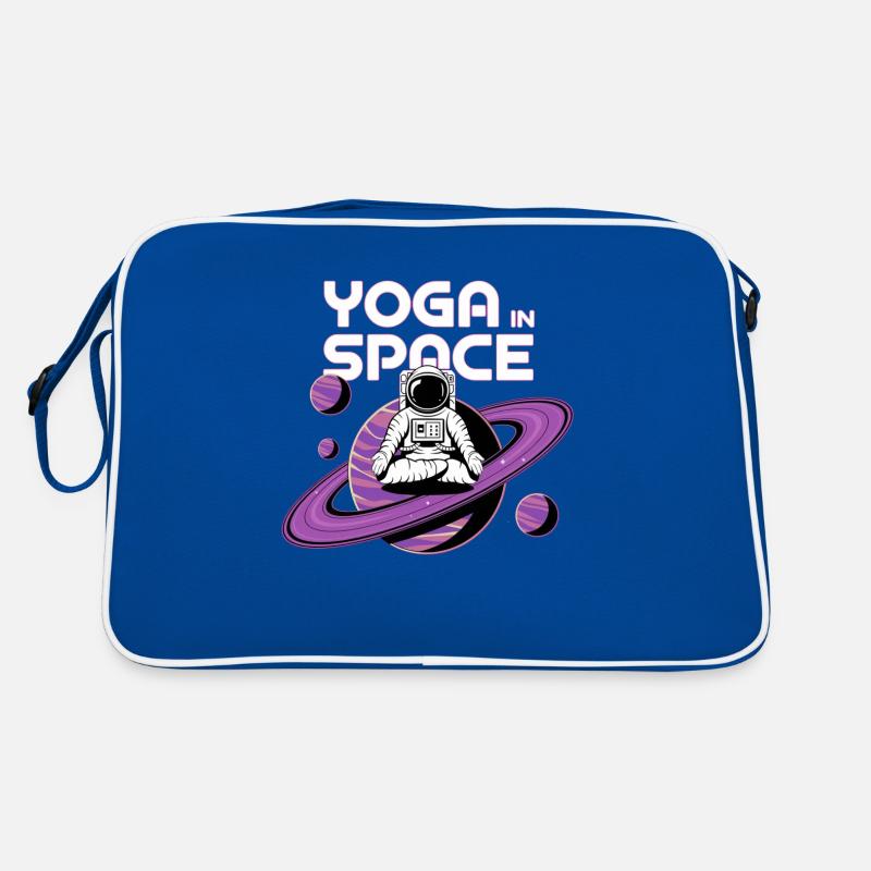 yoga dans l'espace Sac Retro