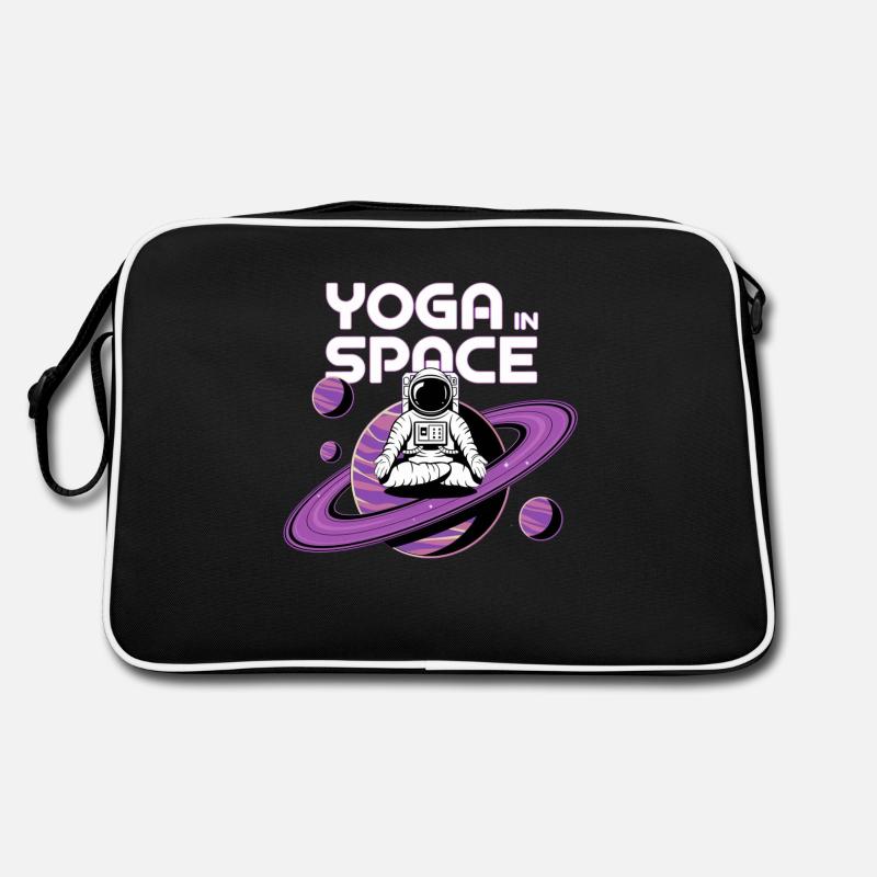yoga dans l'espace Sac Retro