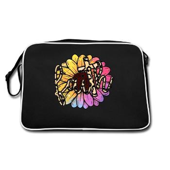 Belief - Retro Bag - black/white - Back