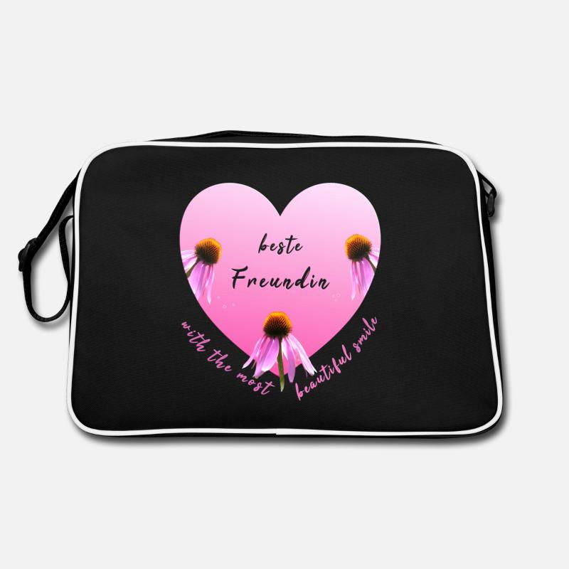 Meilleur ami Sac Retro