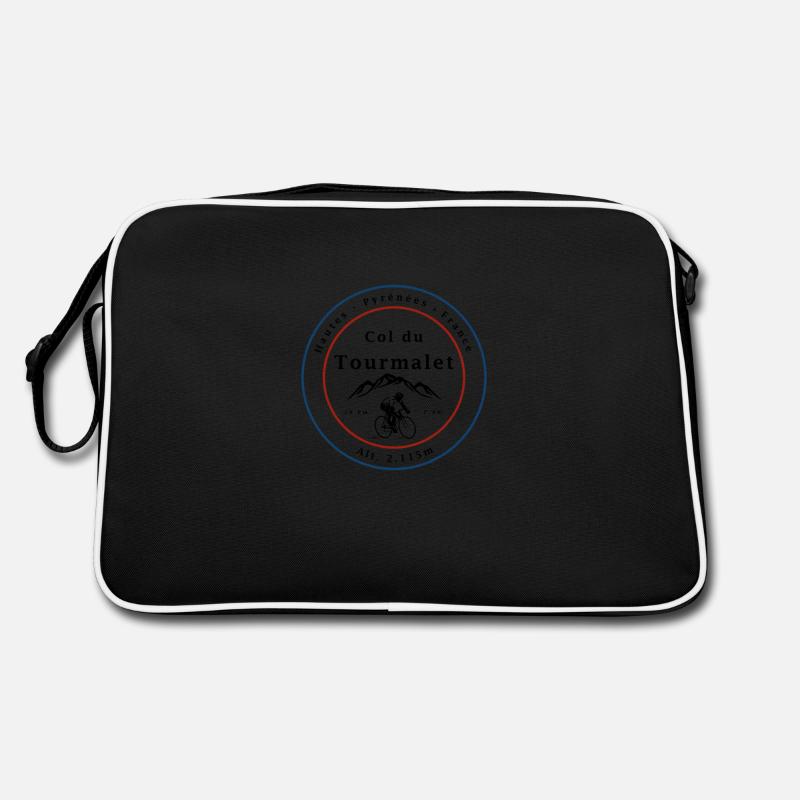 Col du Tourmalet Retro Tasche