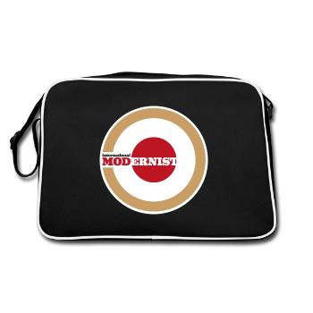 Modernist Target - Sac Retro - noir/blanc - Dos