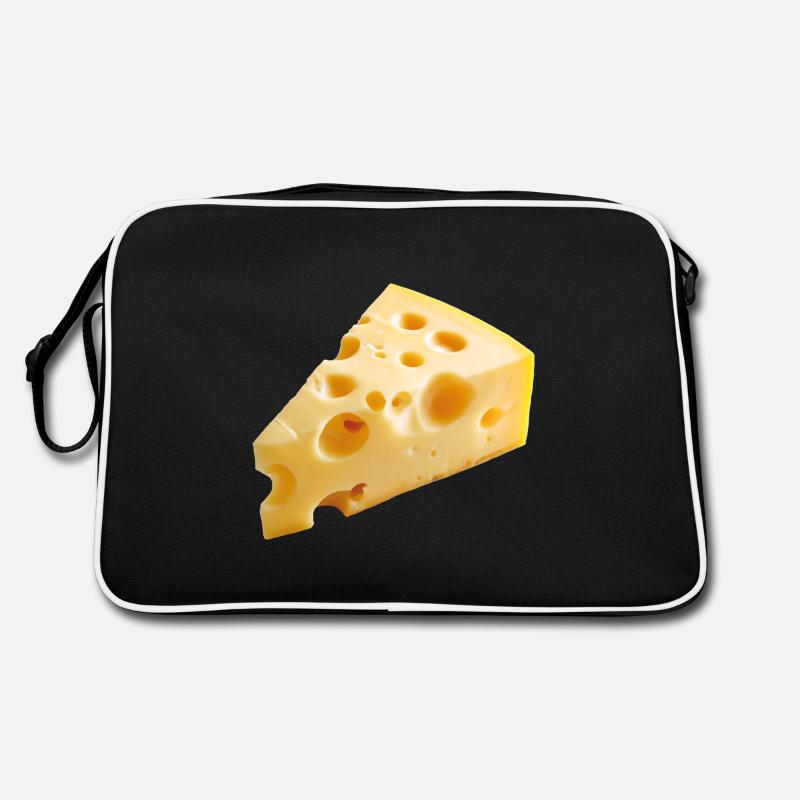 Cheese Retro Bag