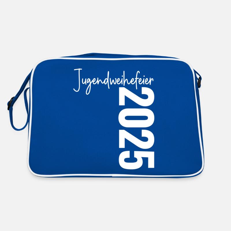 Jugendweihe Feier 2025 - Jugendweihefeier 2025 Retro Tasche