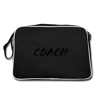 Coach - Retro Bag - black/white - Back