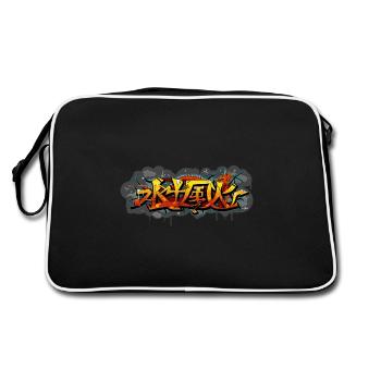 4 elements - Sac Retro - noir/blanc - Dos